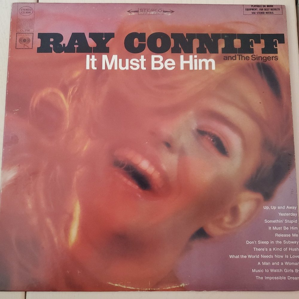 Ray Coniff It Must be Him Vinyl Record